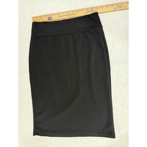 NWT Emery Rose Womens Black  Skirt‎ Size Large